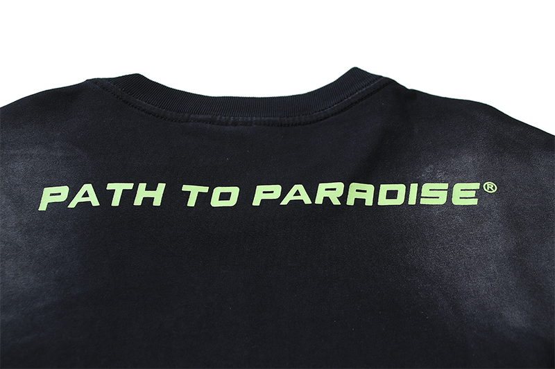 Hellstar Thorn T-Shirt Black Green