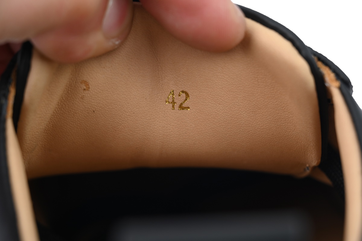 Christian Louboutin Louis Junior Spikes Black