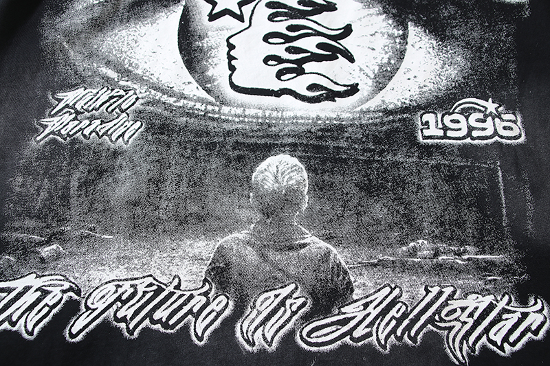 Hellstar 1996 Eye Logo T-Shirt Black