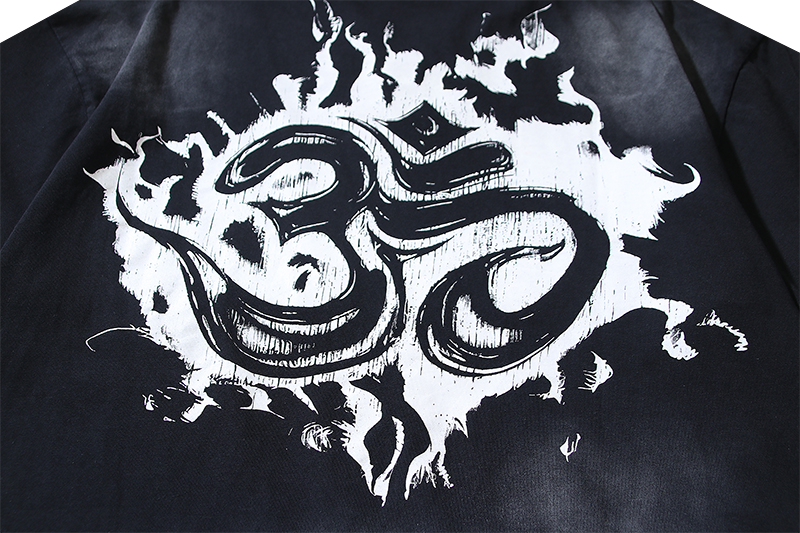 Hellstar 'Reach Your Inner Peace' T-Shirt Black