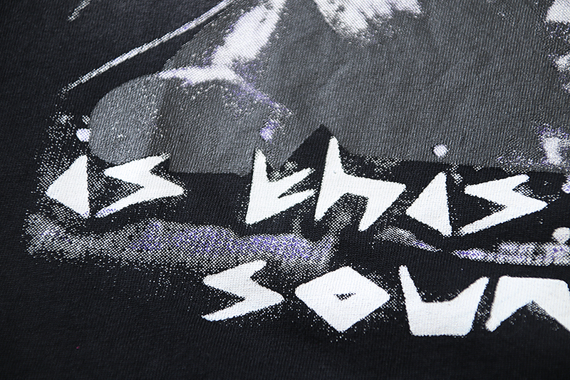 Hellstar Music Boy Records T-Shirt Black