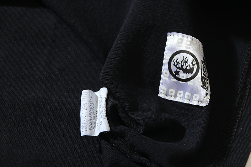 Hellstar Tour Path To Paradise T-Shirt Black Red