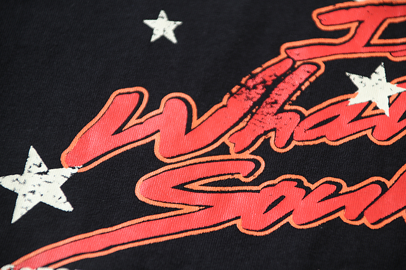 Hellstar Tour Path To Paradise T-Shirt Black Red