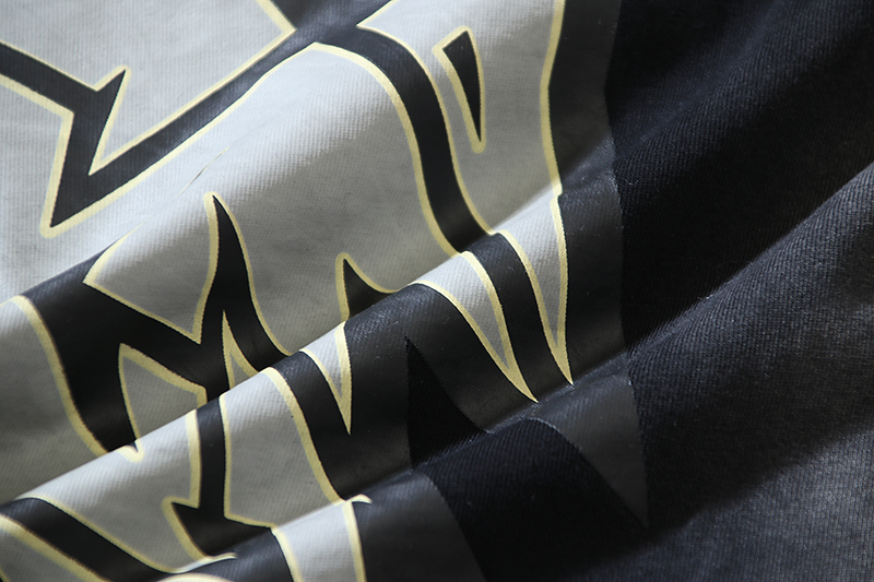 Hellstar Crack Print T-shirt Black