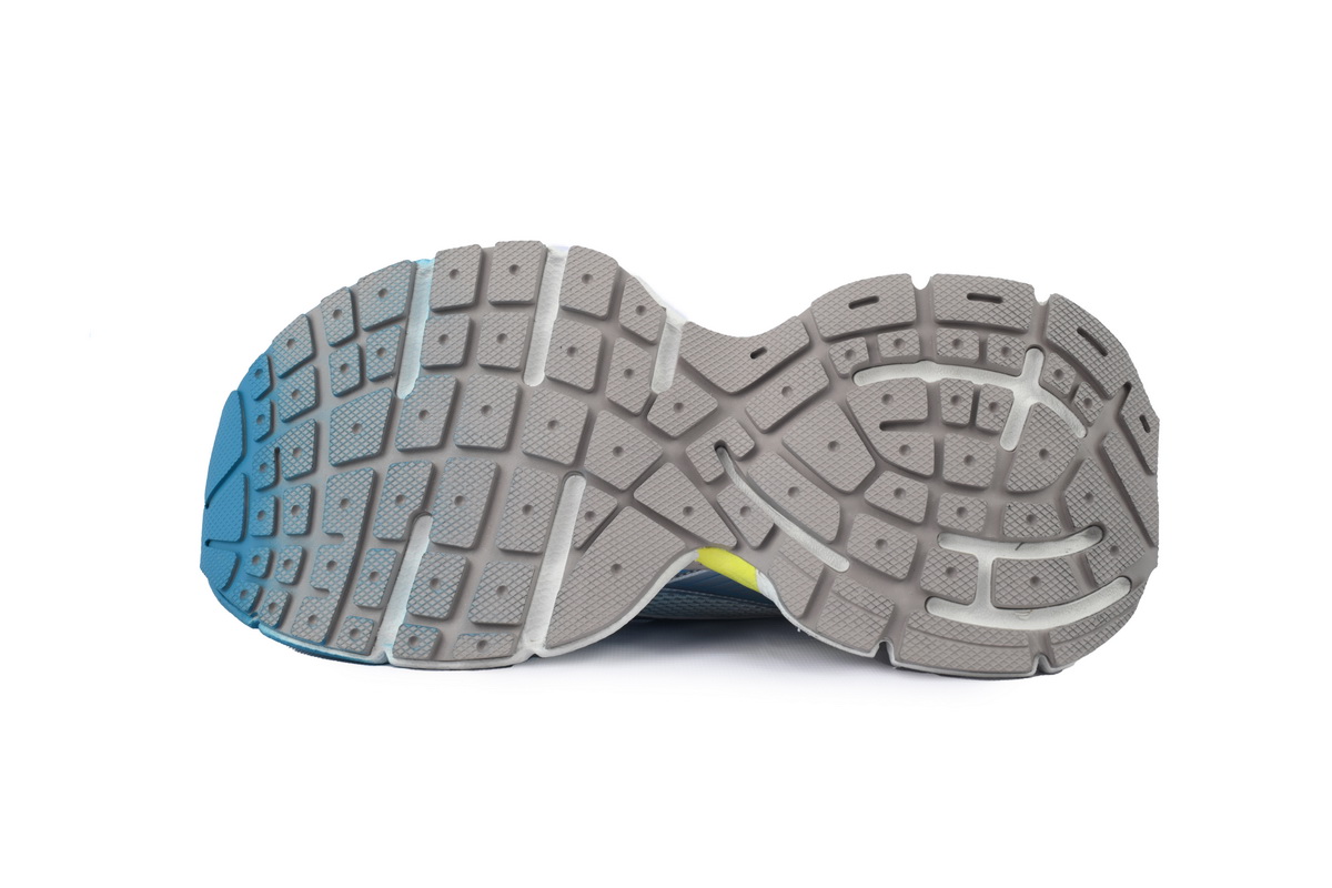 Balenciaga 3XL Sneaker White Blue Yellow 734734 W3XTS 9479