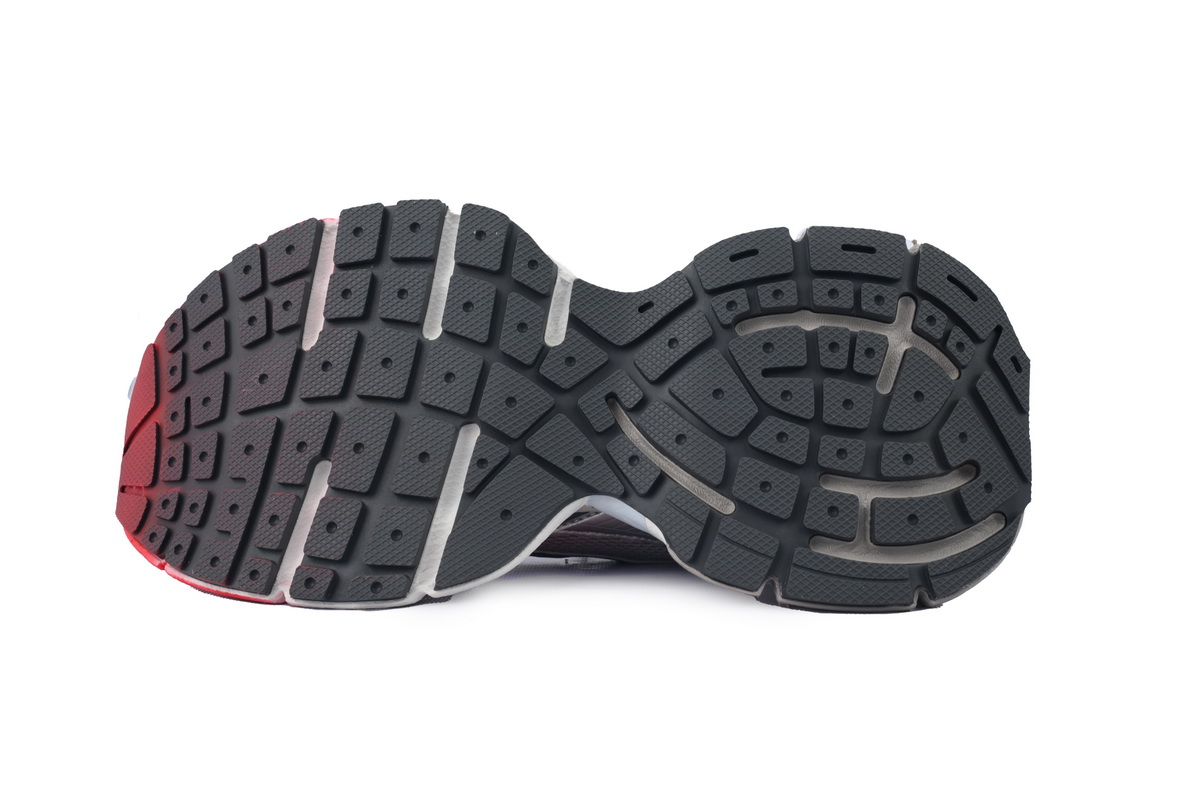 Balenciaga 3XL Sneaker Red Grey 734734 W3XTS 9461