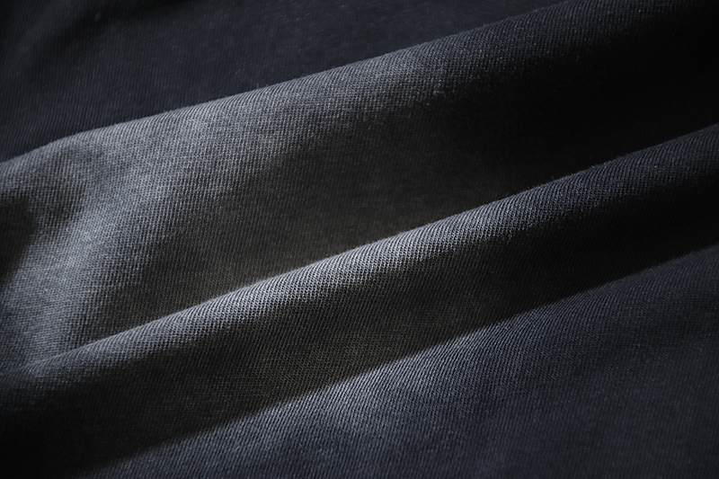 Hellstar Star Gel Sport Logo Washed T-shirt Black Blue