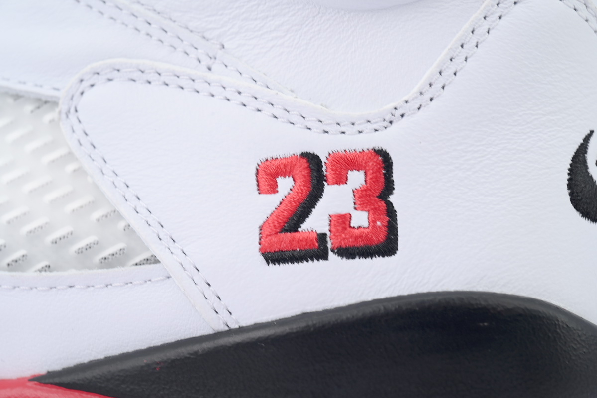 Air Jordan 5 Retro Fire Red (2025) HQ7978-101