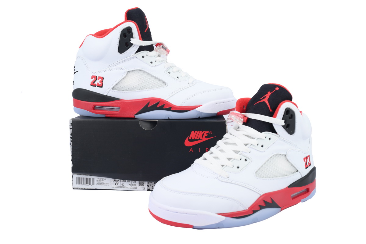 Air Jordan 5 Retro Fire Red (2025) HQ7978-101