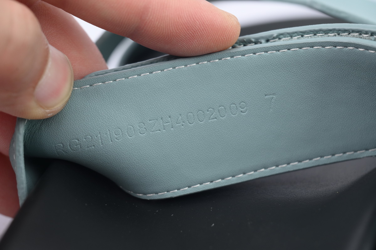 Hermes Calfskin Chypre Sandals Blue