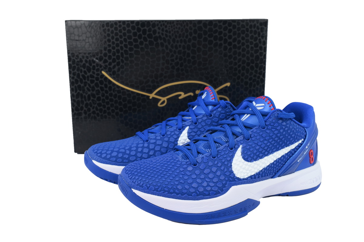 Nike Zoom Kobe 6 Protro Dodgers CW2190-400