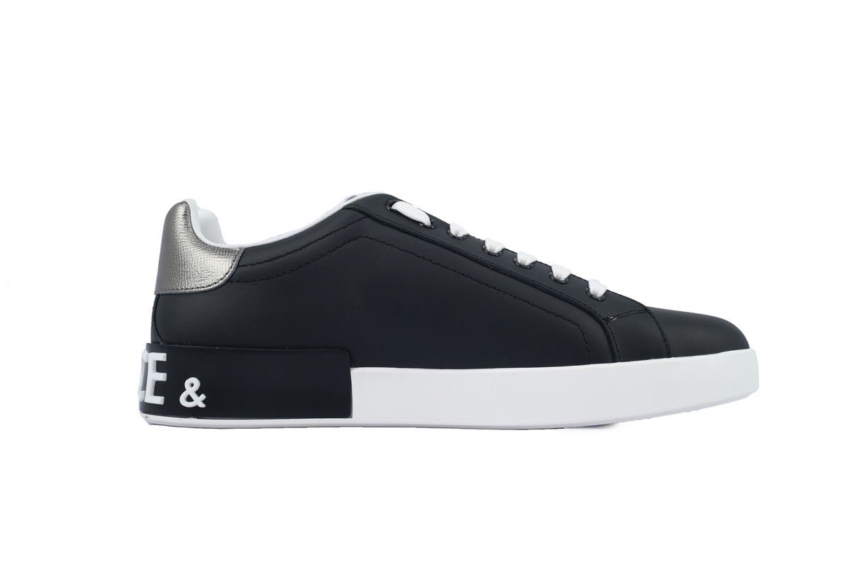 Dolce & Gabbana Portofino Sneakers Black