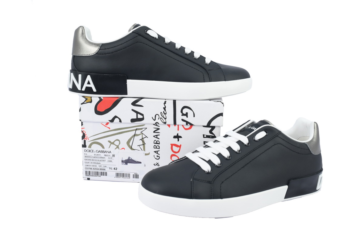 Dolce & Gabbana Portofino Sneakers Black