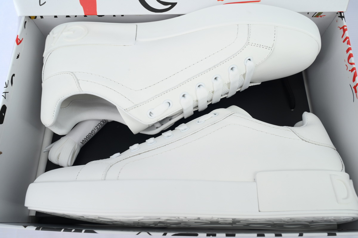 Dolce & Gabbana Portofino Sneakers White