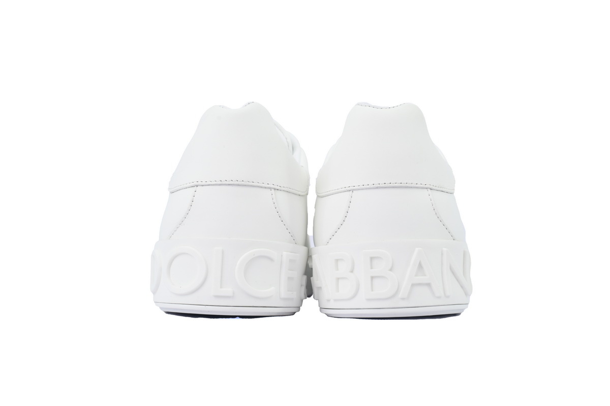 Dolce & Gabbana Portofino Sneakers White