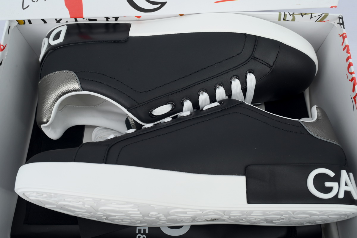 Dolce & Gabbana Portofino Sneakers Black