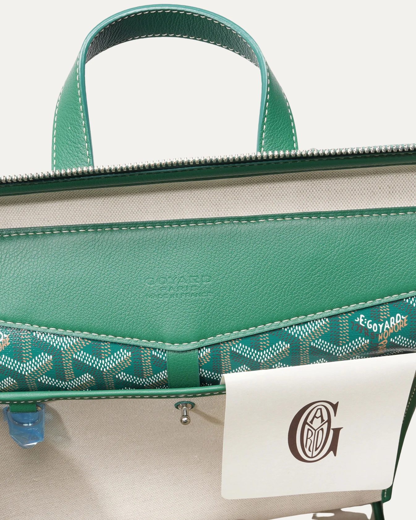 Goyard Cisalpin Backpack Canvas