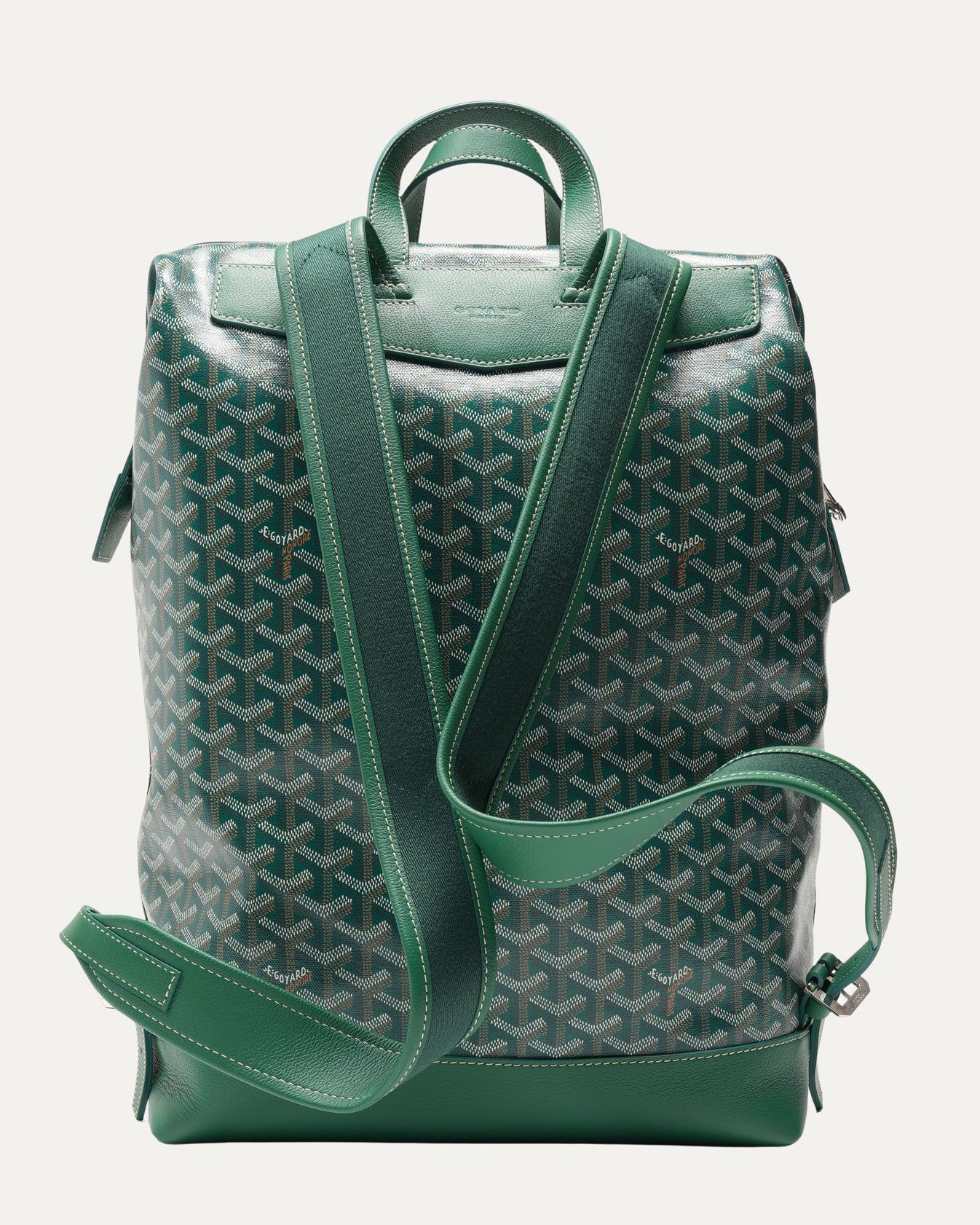 Goyard Cisalpin Backpack Canvas