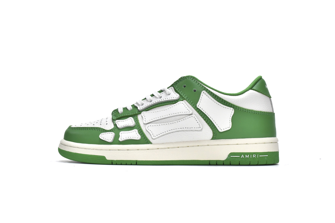 Amiri Skel Top low Top Sneakers White Green