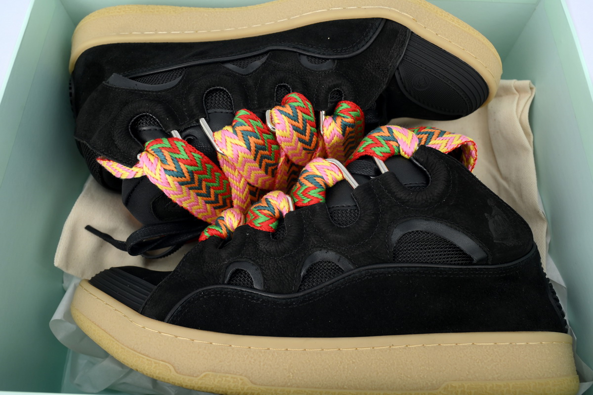 LANVIN Curb Black Yellow