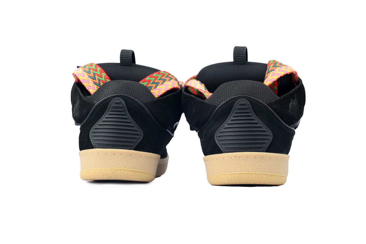 LANVIN Curb Black Yellow