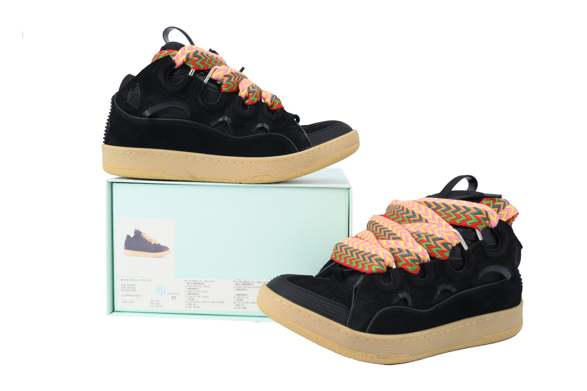 LANVIN Curb Black Yellow