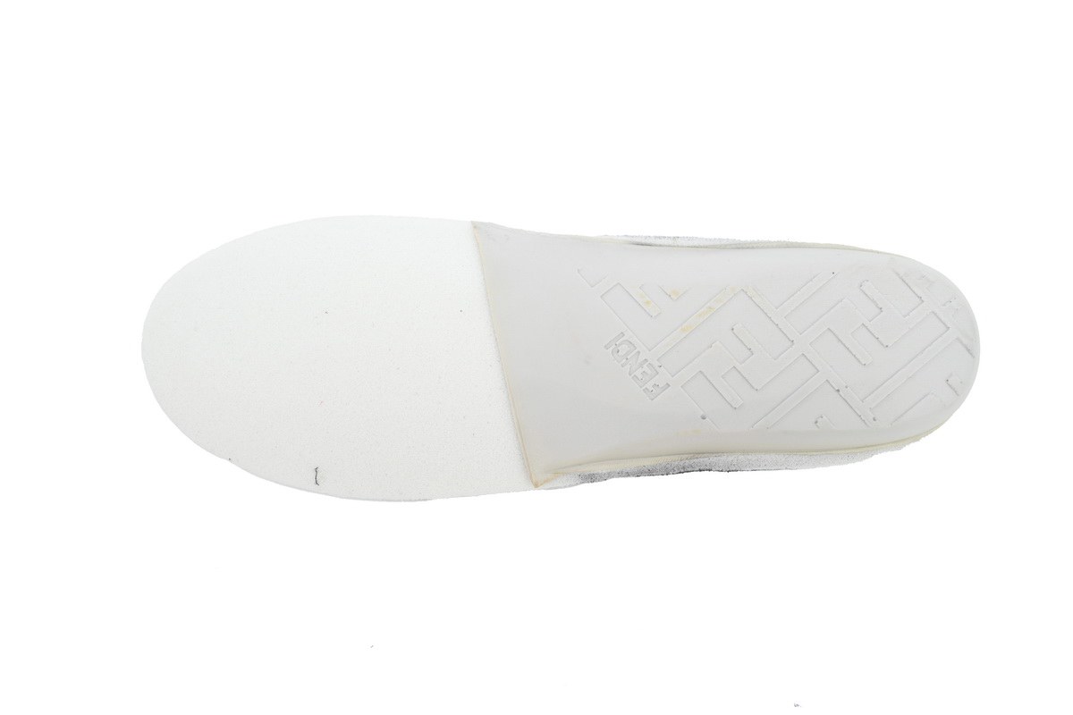 Fendi Match Low Sneaker White Black