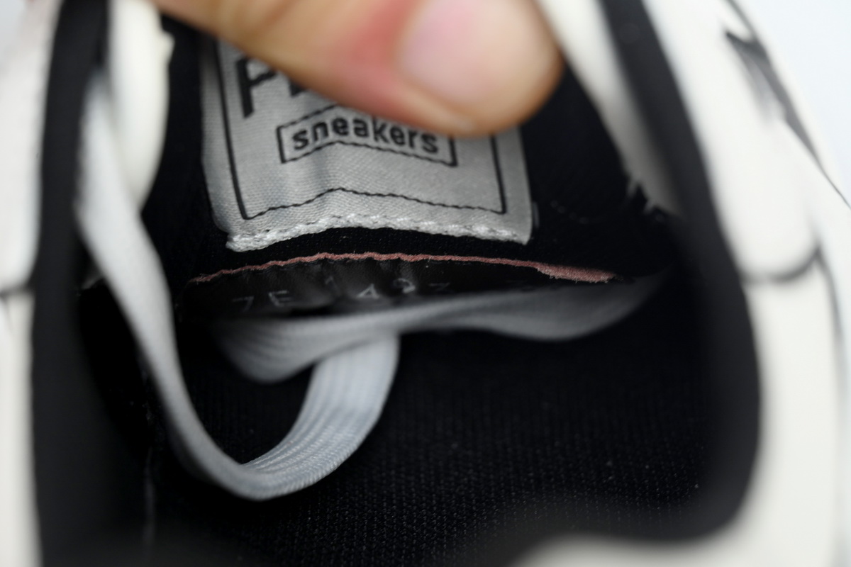 Fendi Match Low Sneaker White Black