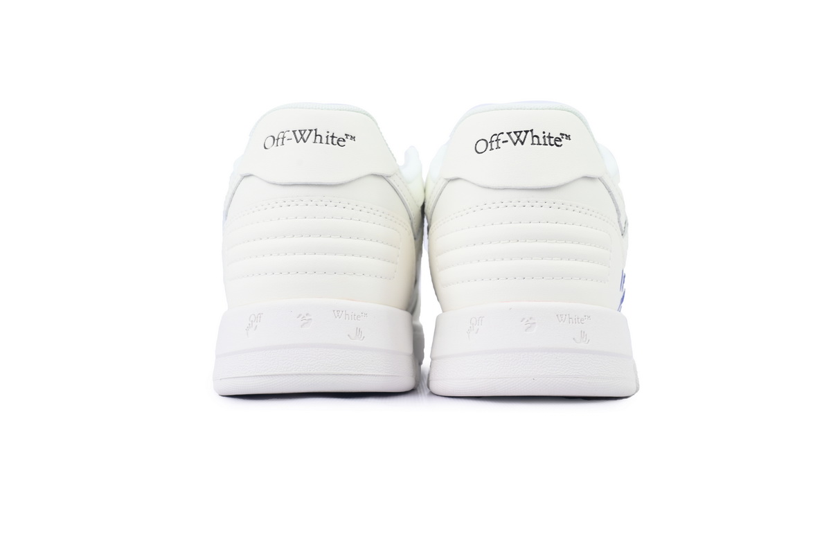 Off-White Out of Office Low For Walking White Blue White Sole OMIA189F 24LEA006 0145