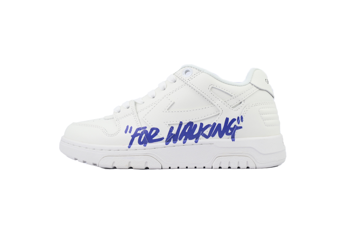 Off-White Out of Office Low For Walking White Blue White Sole OMIA189F 24LEA006 0145