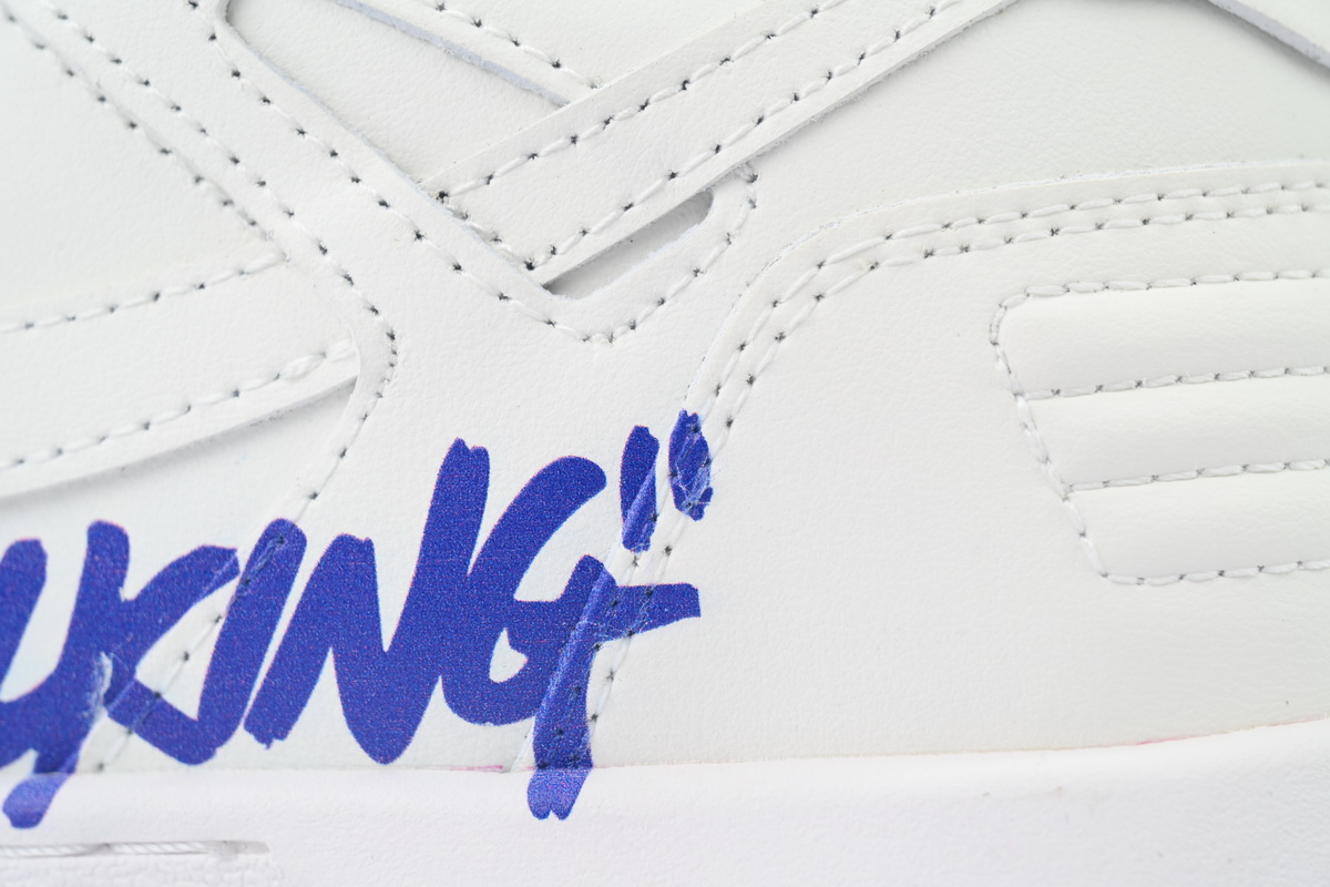 Off-White Out of Office Low For Walking White Blue White Sole OMIA189F 24LEA006 0145