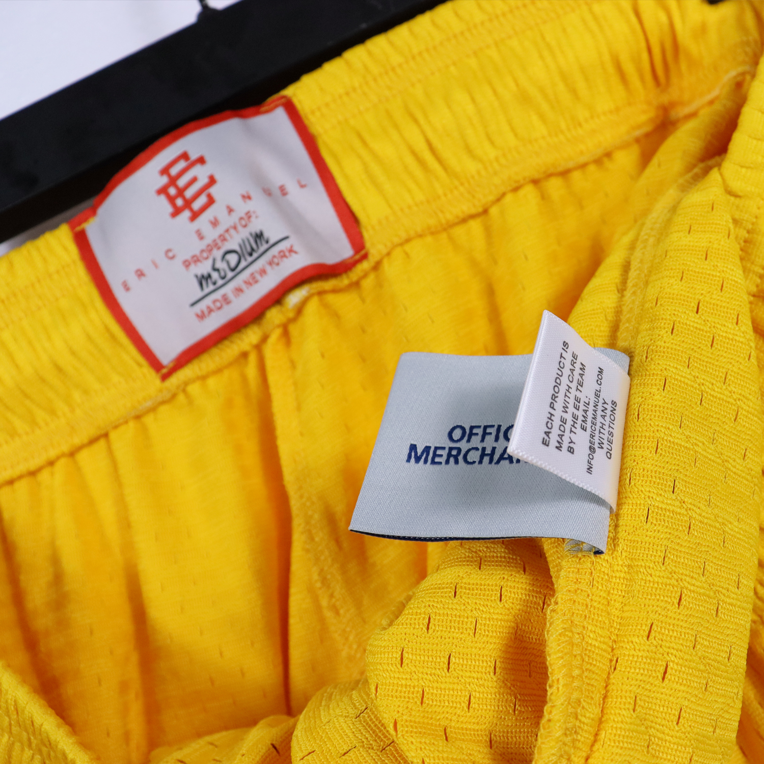 Eric Emanuel ee Basketball Gym Shorts Pants