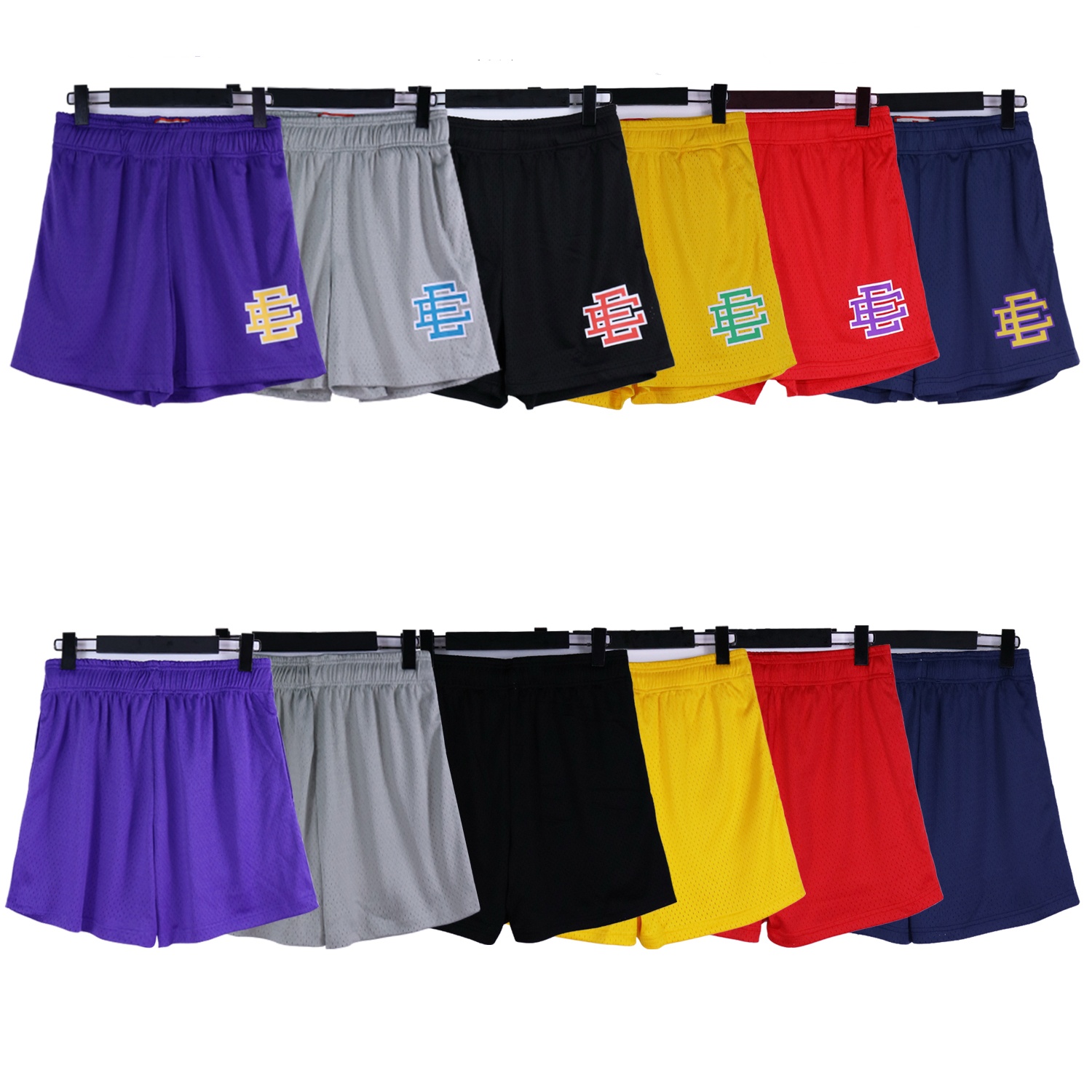 Eric Emanuel ee Basketball Gym Shorts Pants