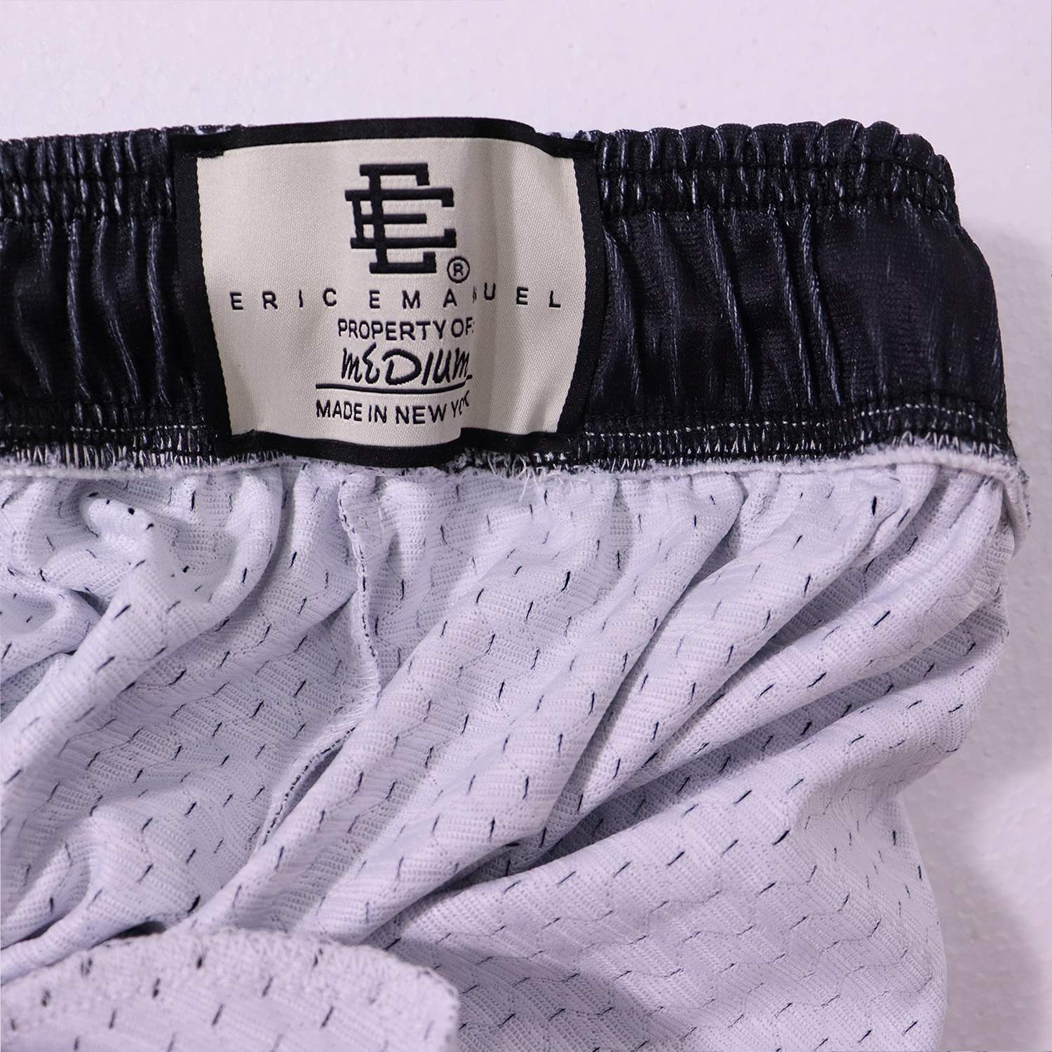 Eric Emanuel Basketball Short Pants