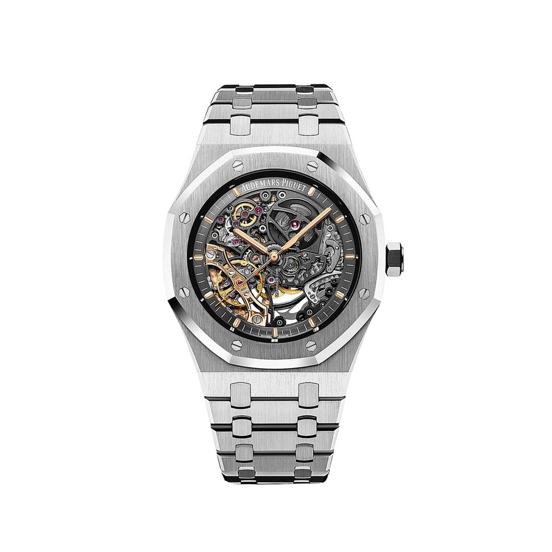 Audemars Piguet Royal Double Balance Wheel Openworked Watch