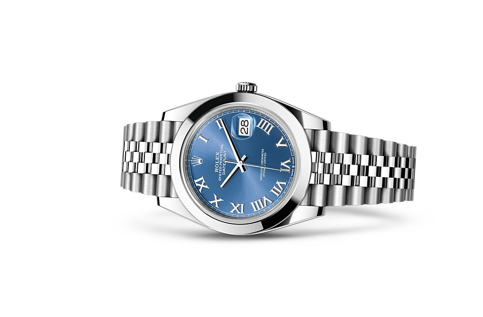 Rolex Datejust 41 Oyster-41 mm-Oystersteel Oystersteel Reference 126300 m126300-0018