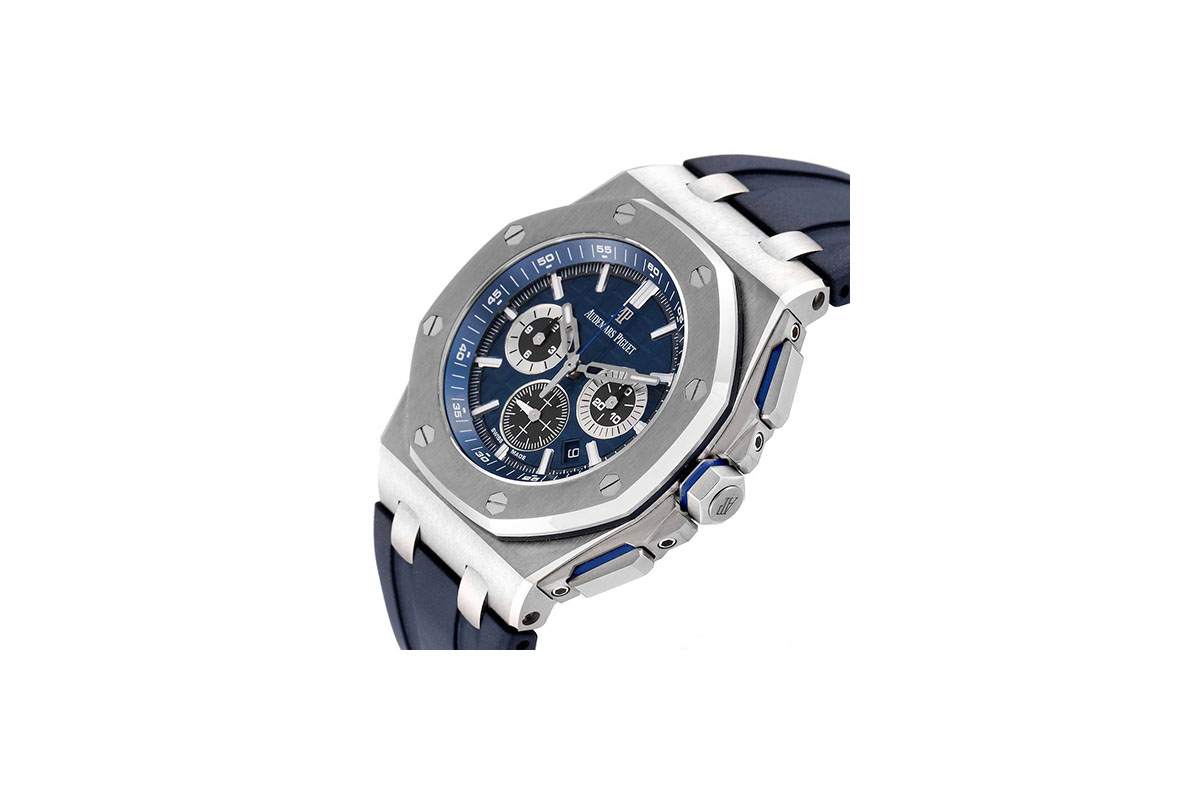 Audemars Piguet Royal Oak Offshore Titanium Mens Watch 26480TI