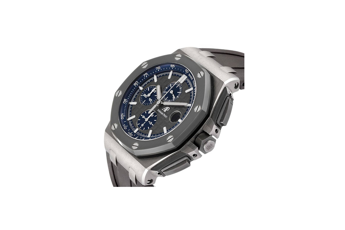 Audemars Piguet Royal Oak Offshore Titanium Mens Watch 26400IO-40499