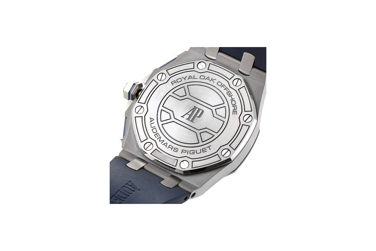 Audemars Piguet Royal Oak Offshore Titanium Mens Watch 26480TI