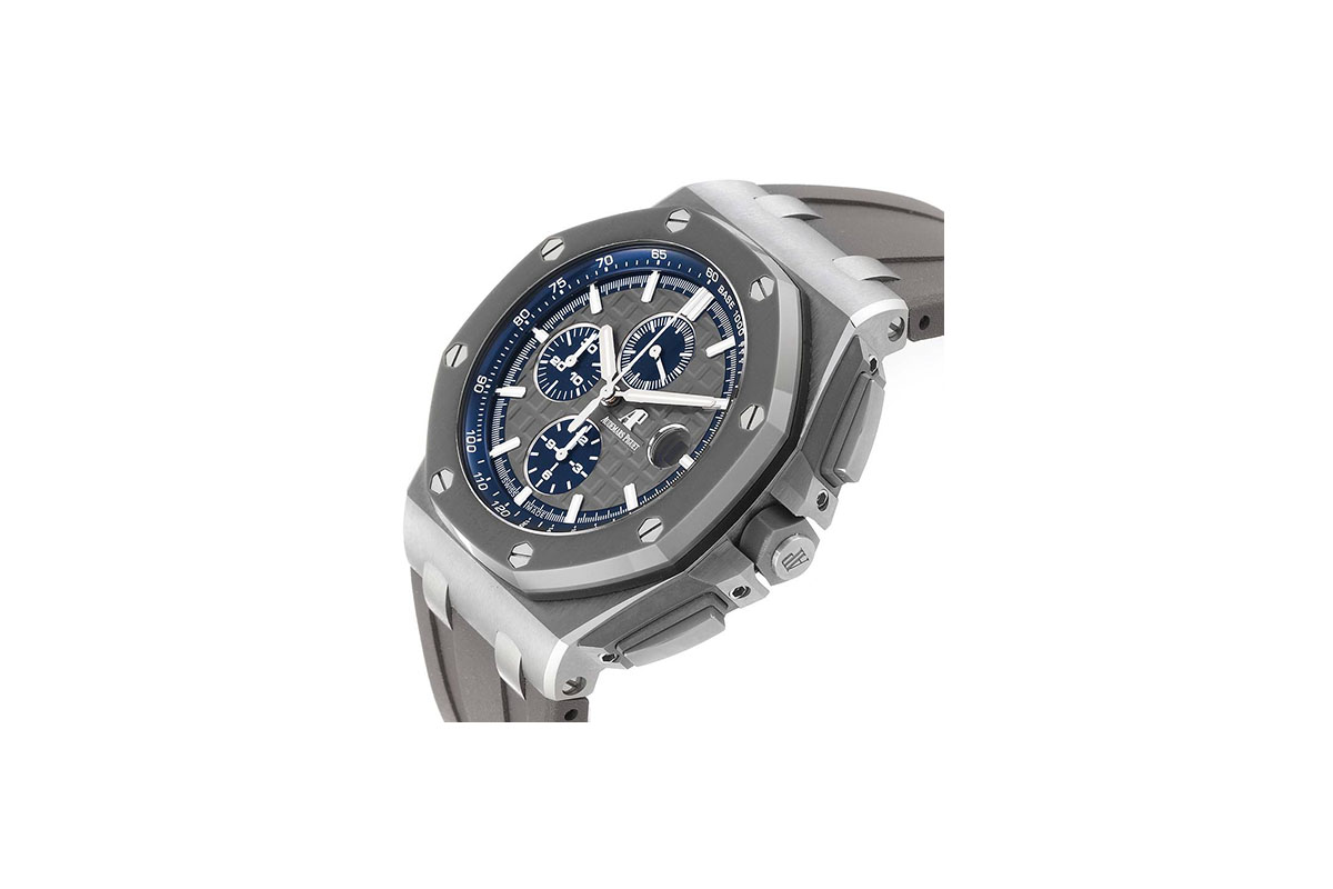 Audemars Piguet Royal Oak Offshore Titanium Mens Watch 26400IO-40496