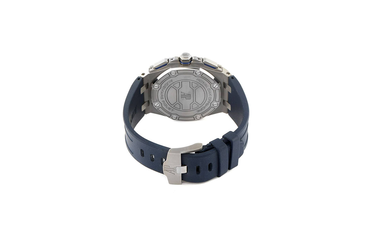 Audemars Piguet Royal Oak Offshore Titanium Mens Watch 26480TI