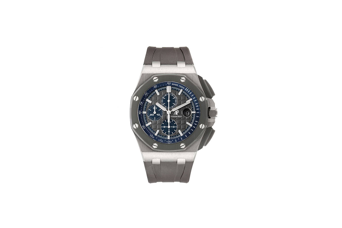 Audemars Piguet Royal Oak Offshore Titanium Mens Watch 26400IO-40499