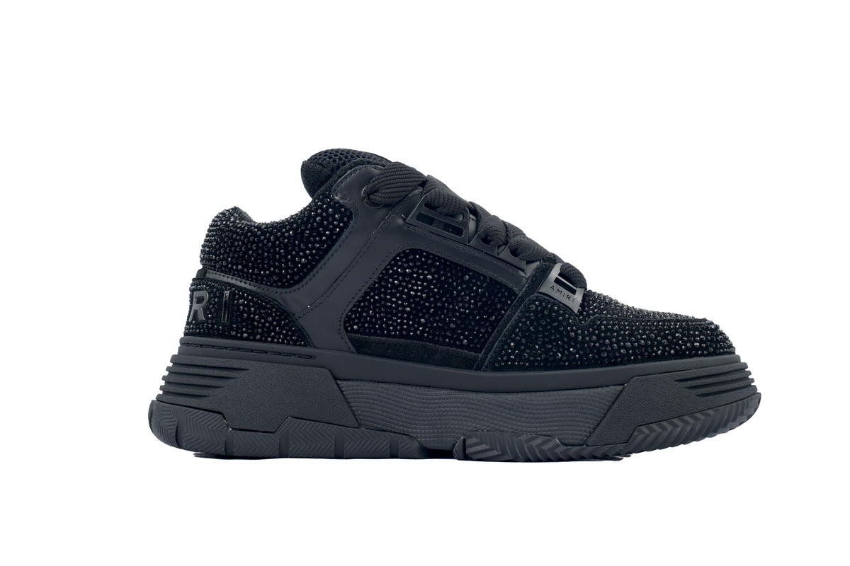 AMIRI All Black Diamond