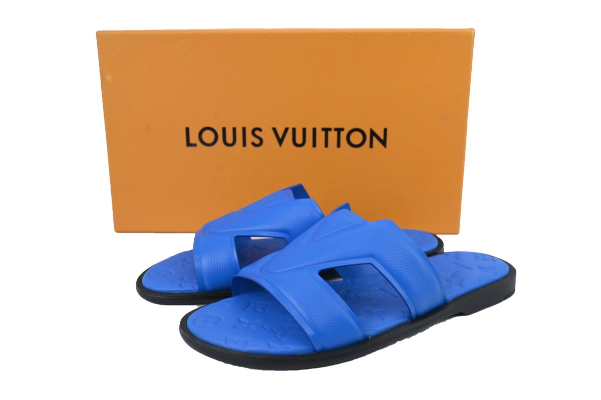 Louis Vuitton Oasis Blue Leather Surface