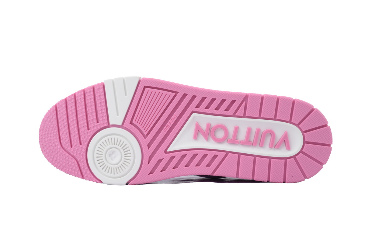 Louis Vuitton Sneaker Pink Cowboy