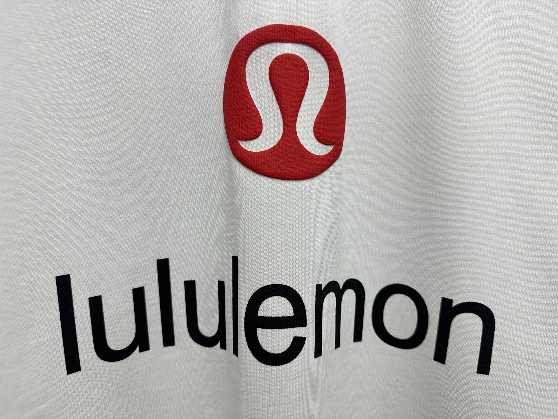 Lulu Round Neck Short Sleeve T-shirt White