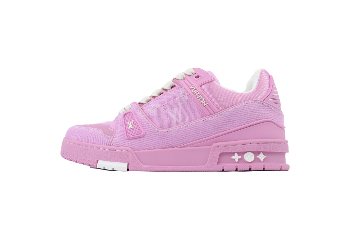 Louis Vuitton Sneaker Pink Cowboy