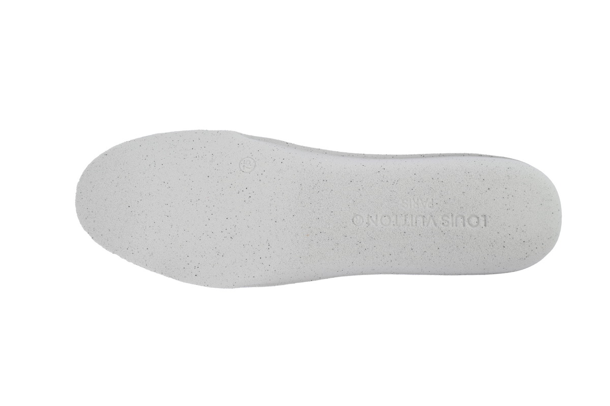 Louis Vuitton Sneaker Deep Blue Cowboy