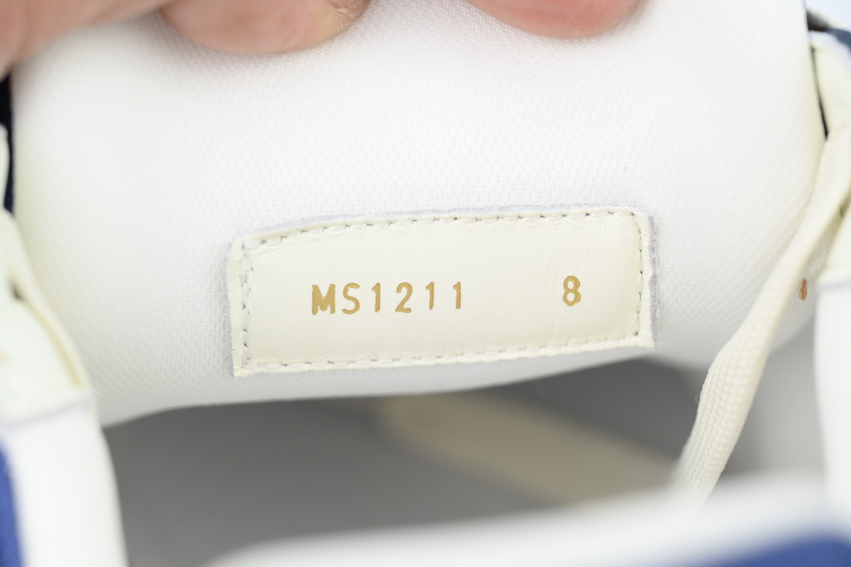 Louis Vuitton Sneaker Deep Blue Cowboy