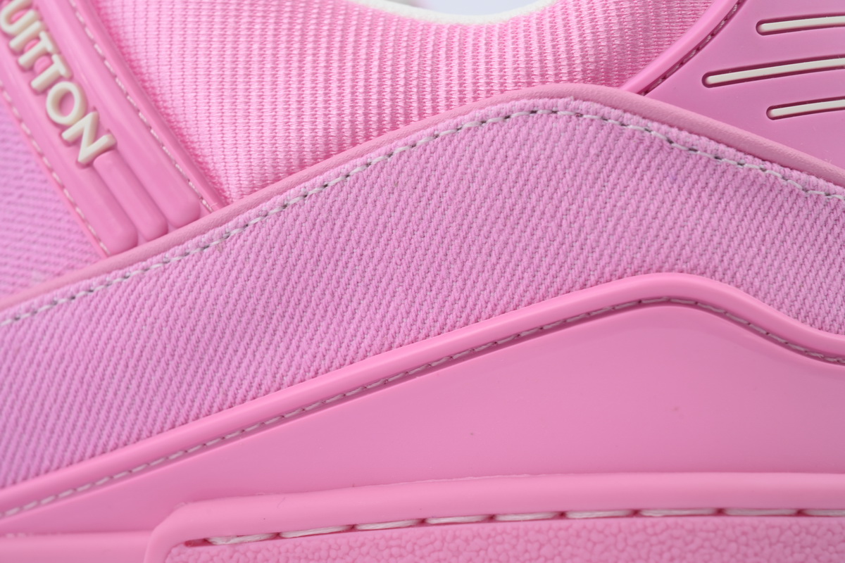 Louis Vuitton Sneaker Pink Cowboy